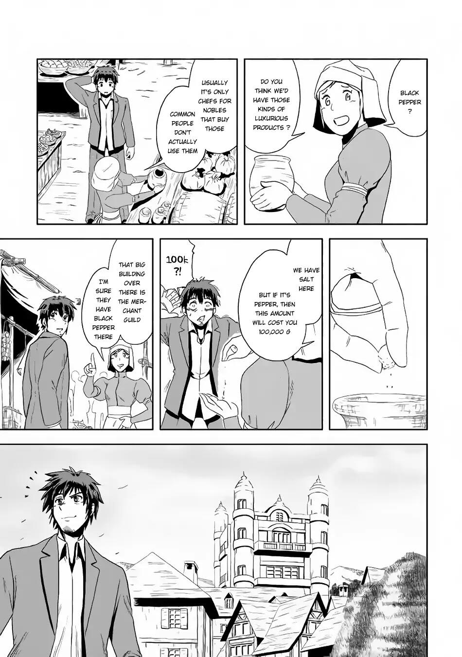 Isekai ni Tobasareta Ossan wa Doko e Iku? Chapter 2 10